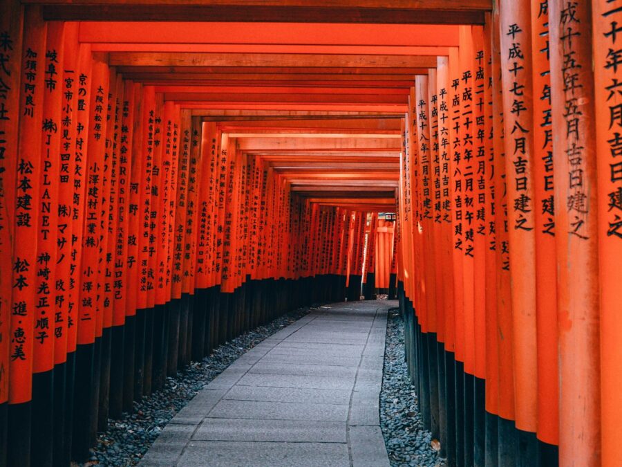 Sacred Kyoto: Temples & Torii — 5 Days